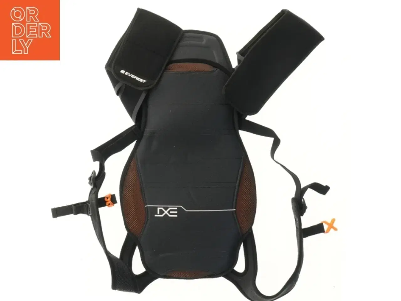 Billede 2 - Rygskjold til ski- eller cykelsport fra Everest (str. 51x28 cm)