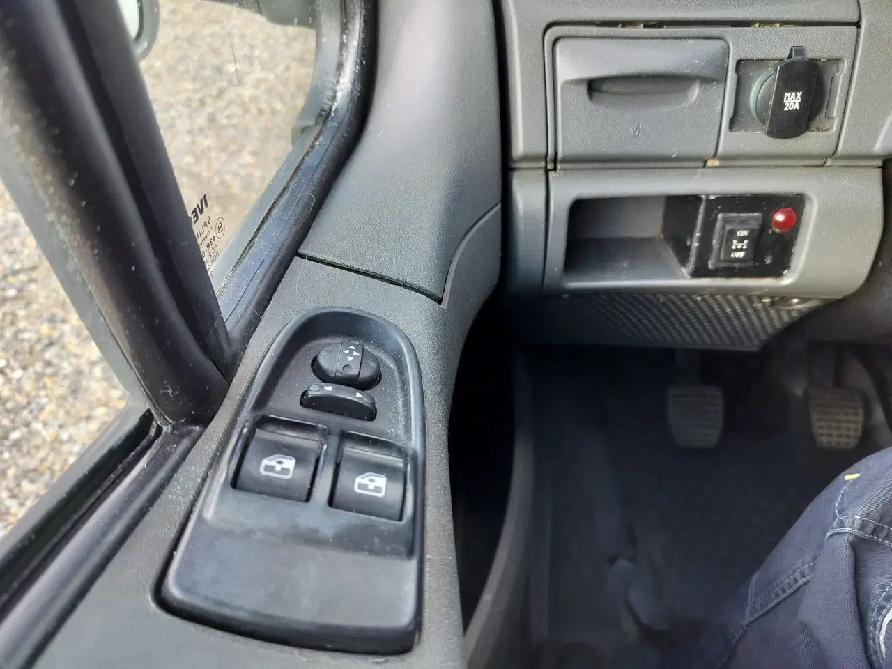 Billede 12 - Iveco 35S17 Db kabine. kran på kraftudtag