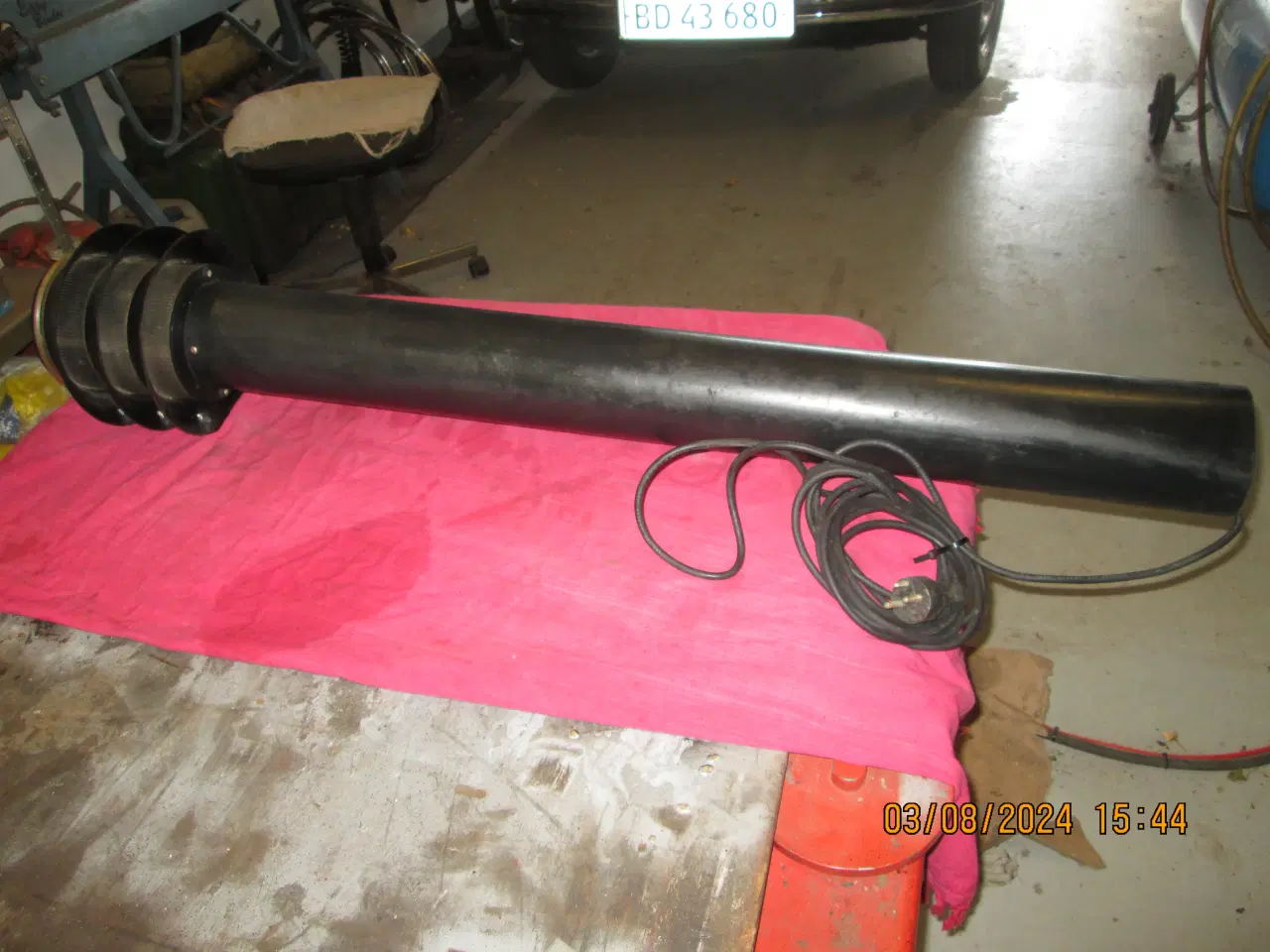 Billede 2 - BED/HAVELAMPE.