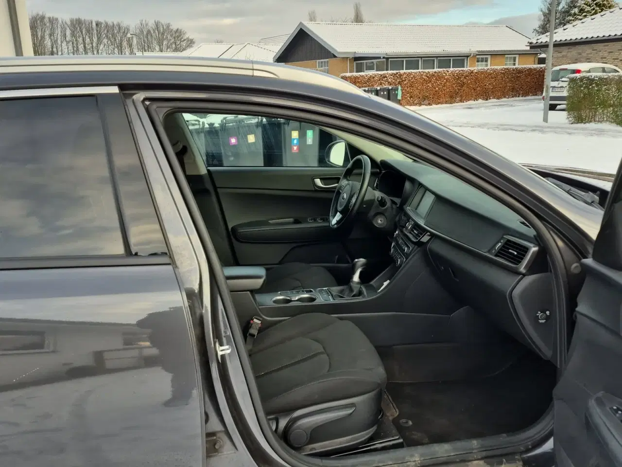 Billede 12 - Kia Optima 1,7 CRDi 141 Vision SW