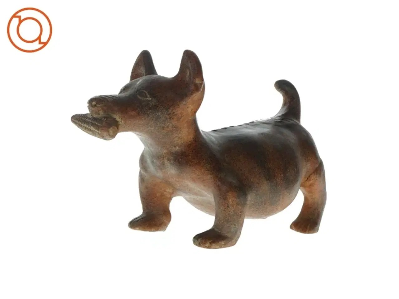 Billede 3 - Porcelænsfigur hund