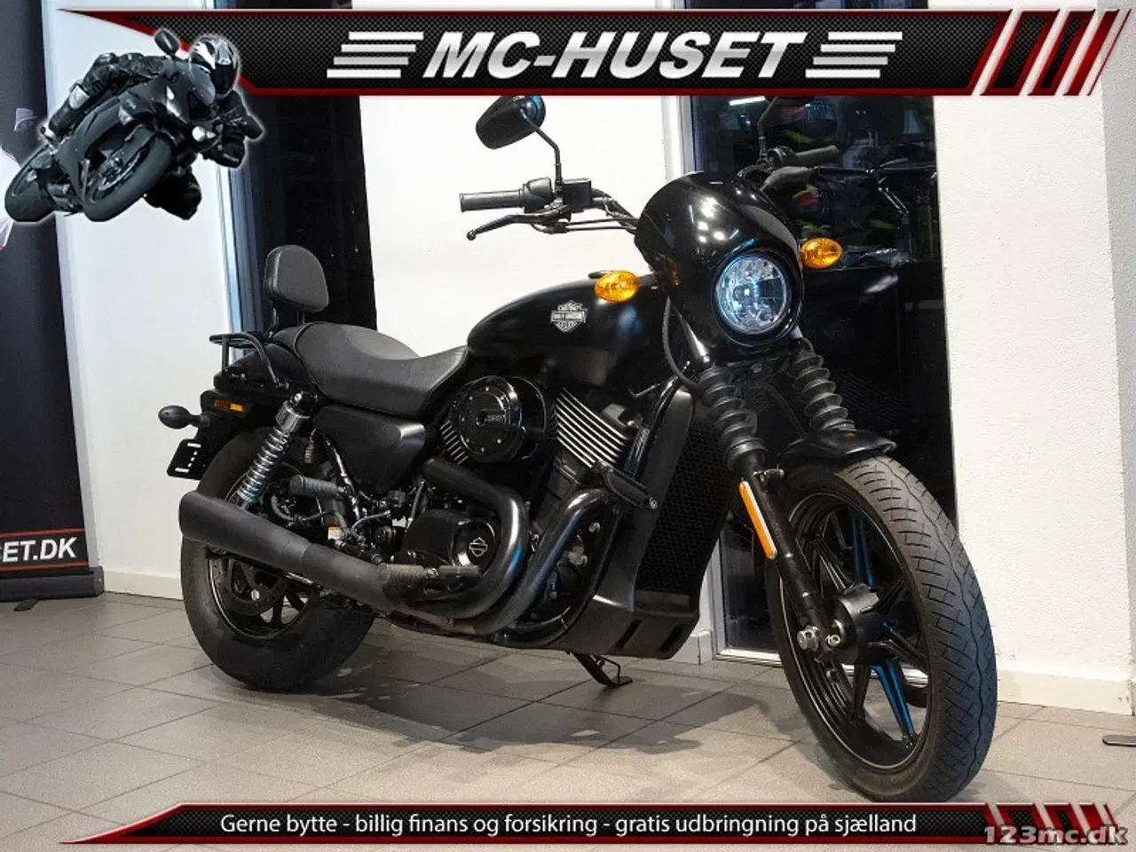 Billede 2 - Harley-Davidson XG750 Street