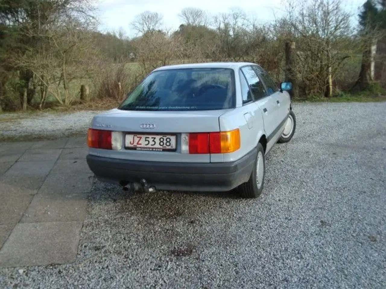 Billede 5 - AUDI 80 1,8 SOM NY m/Soltag