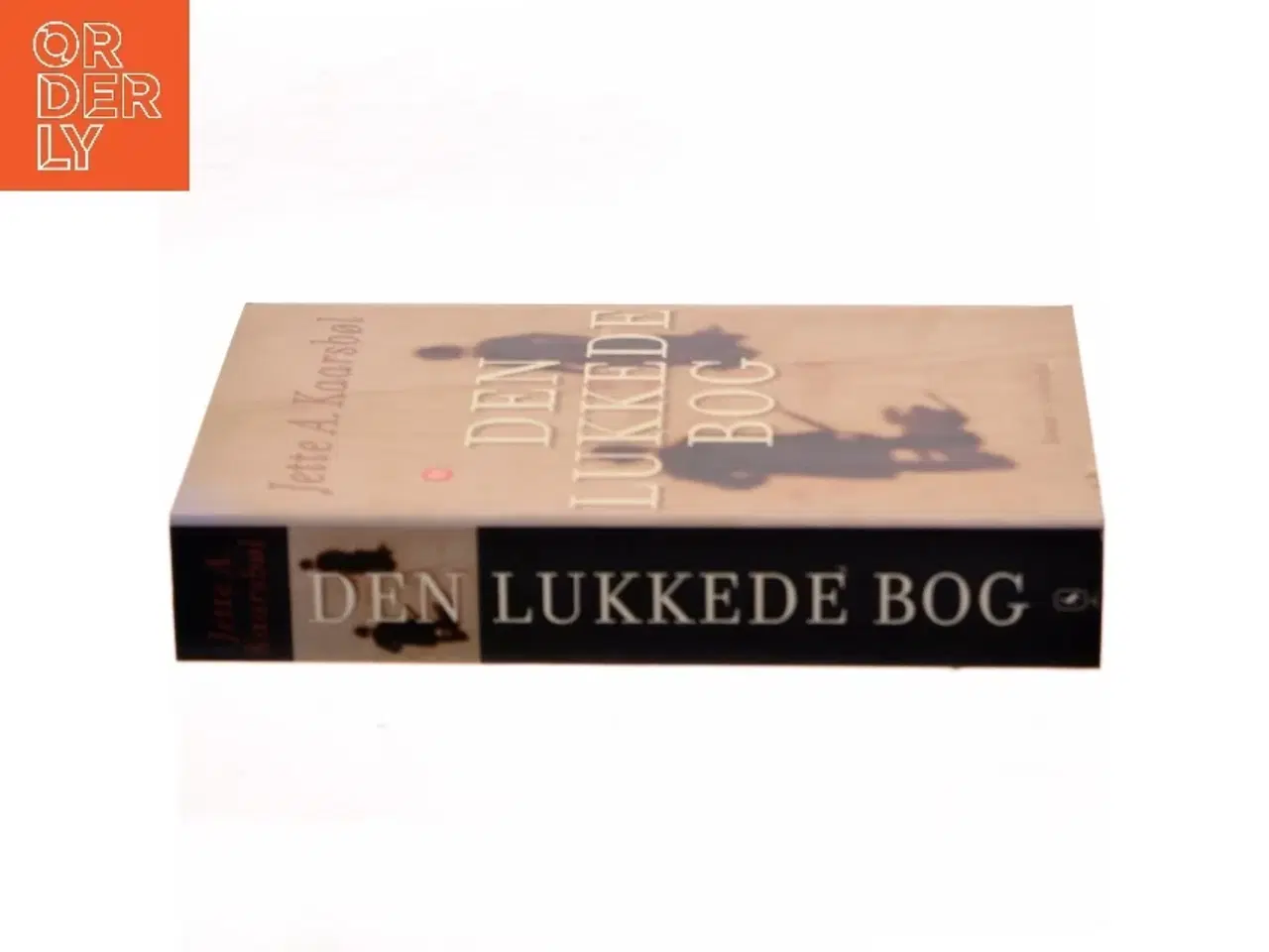 Billede 2 - Den lukkede bog : roman af Jette A. Kaarsbøl (Bog)