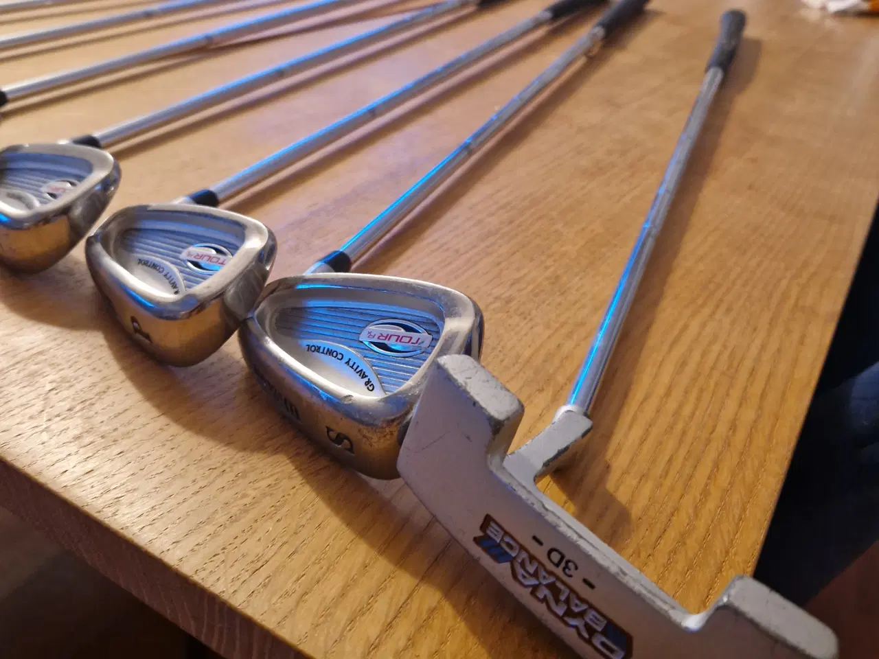 Billede 4 - Komplet begyndersæt med TaylorMade & Ping – Alt in