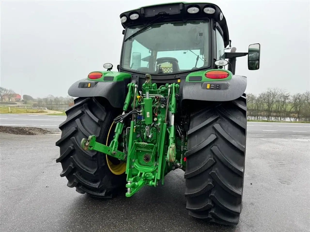 Billede 11 - John Deere 6155R KUN 3500 TIMER OG COMMANDPRO!