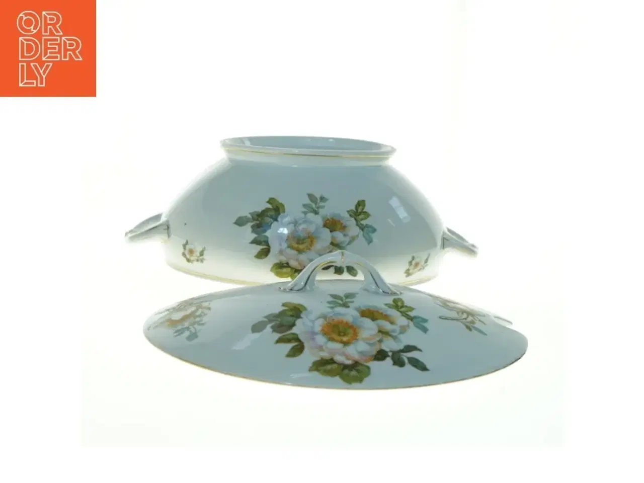 Billede 4 - Porcelænsterrine fra Mz Altrehlau (str. 38 x 22 cm)
