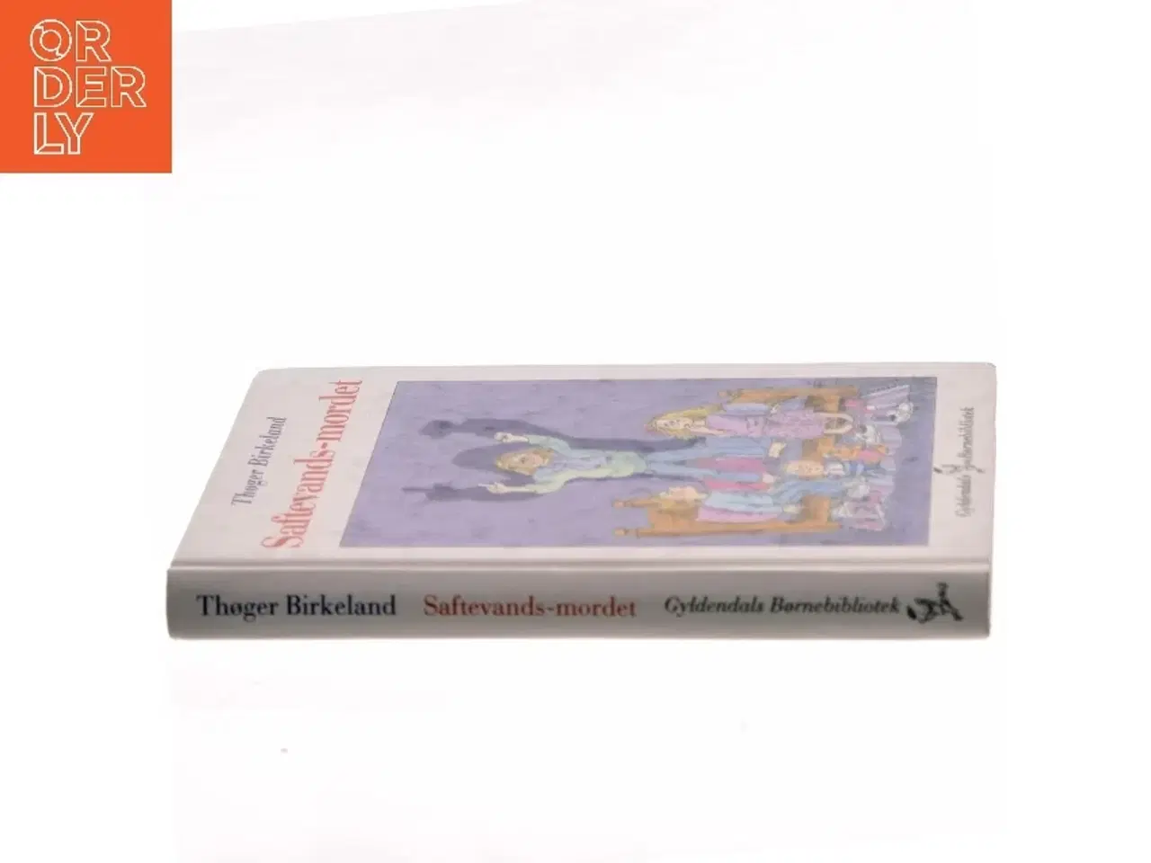 Billede 2 - Saftevands-mordet af Thøger Birkeland (Bog)