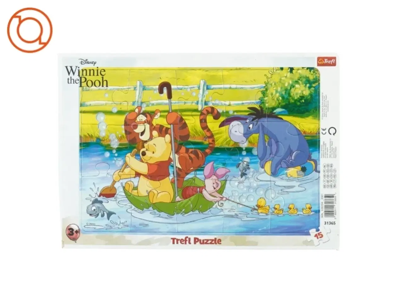 Billede 1 - Puslespil fra Trefl (str. 33 x 23 cm)