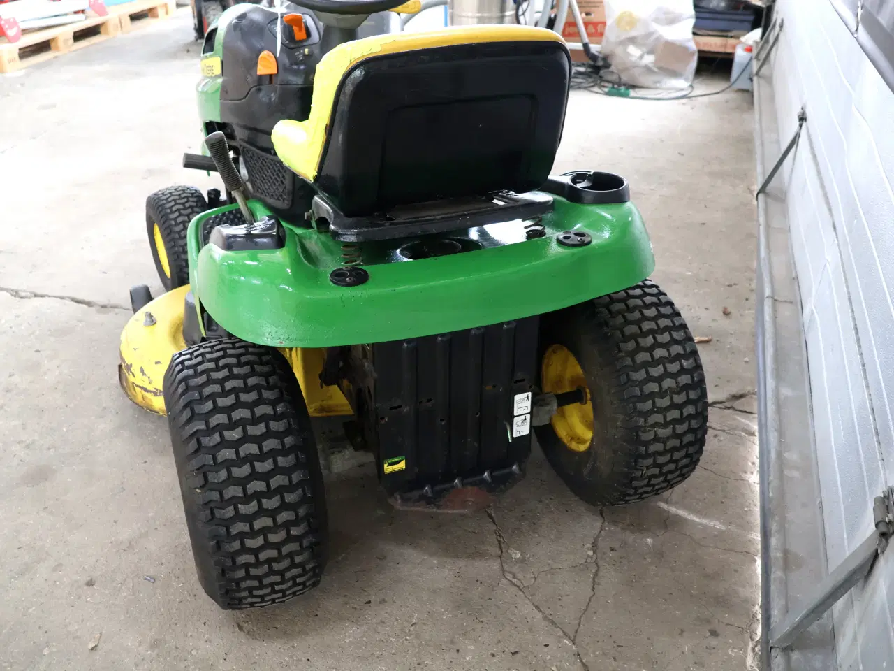 Billede 10 -  John Deere LA115 havetraktor 19,5hk