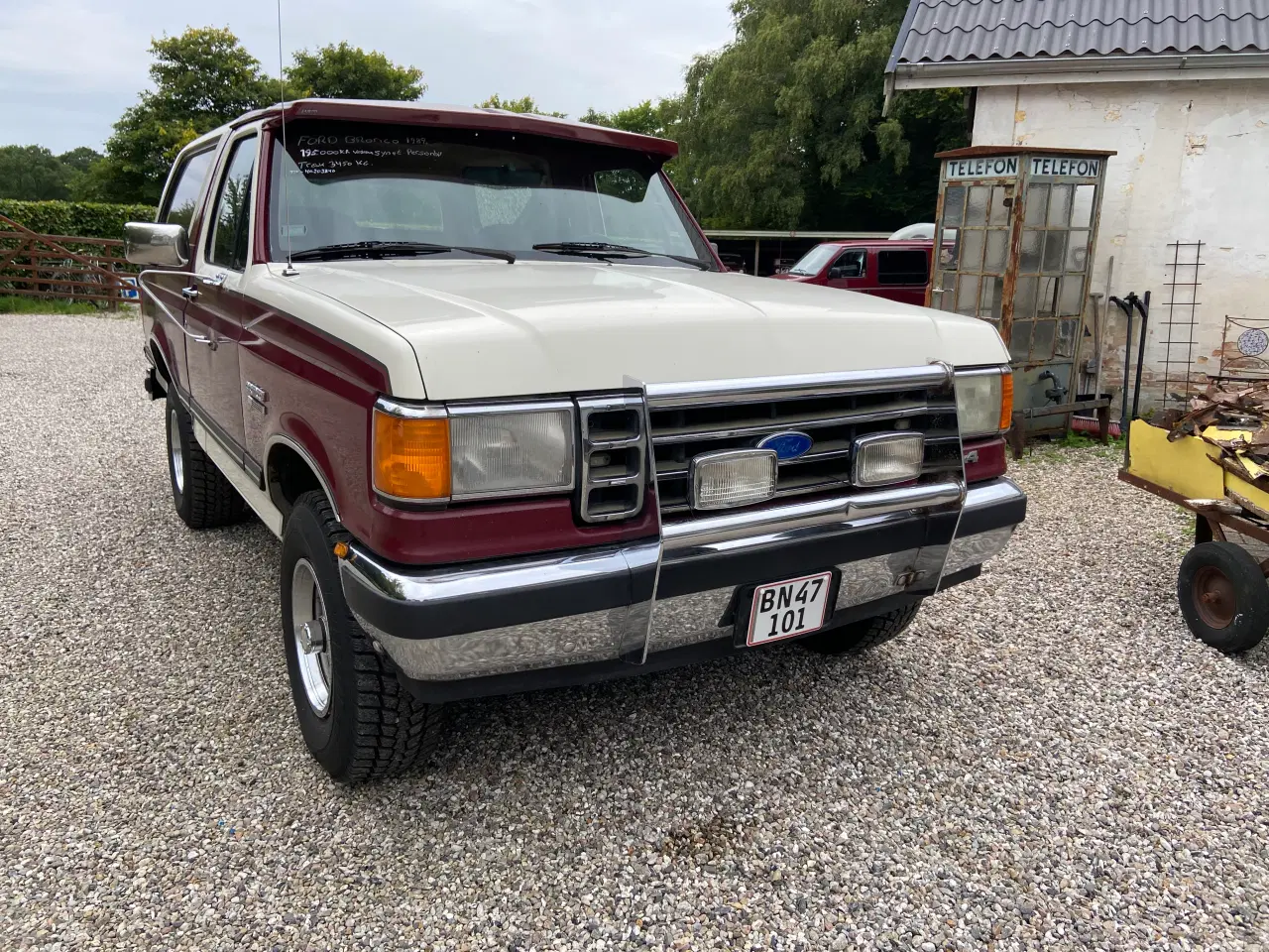 Billede 1 - Ford Bronco 4x4