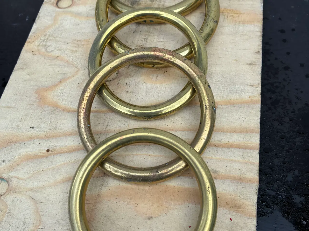 Billede 1 - Messing ringe