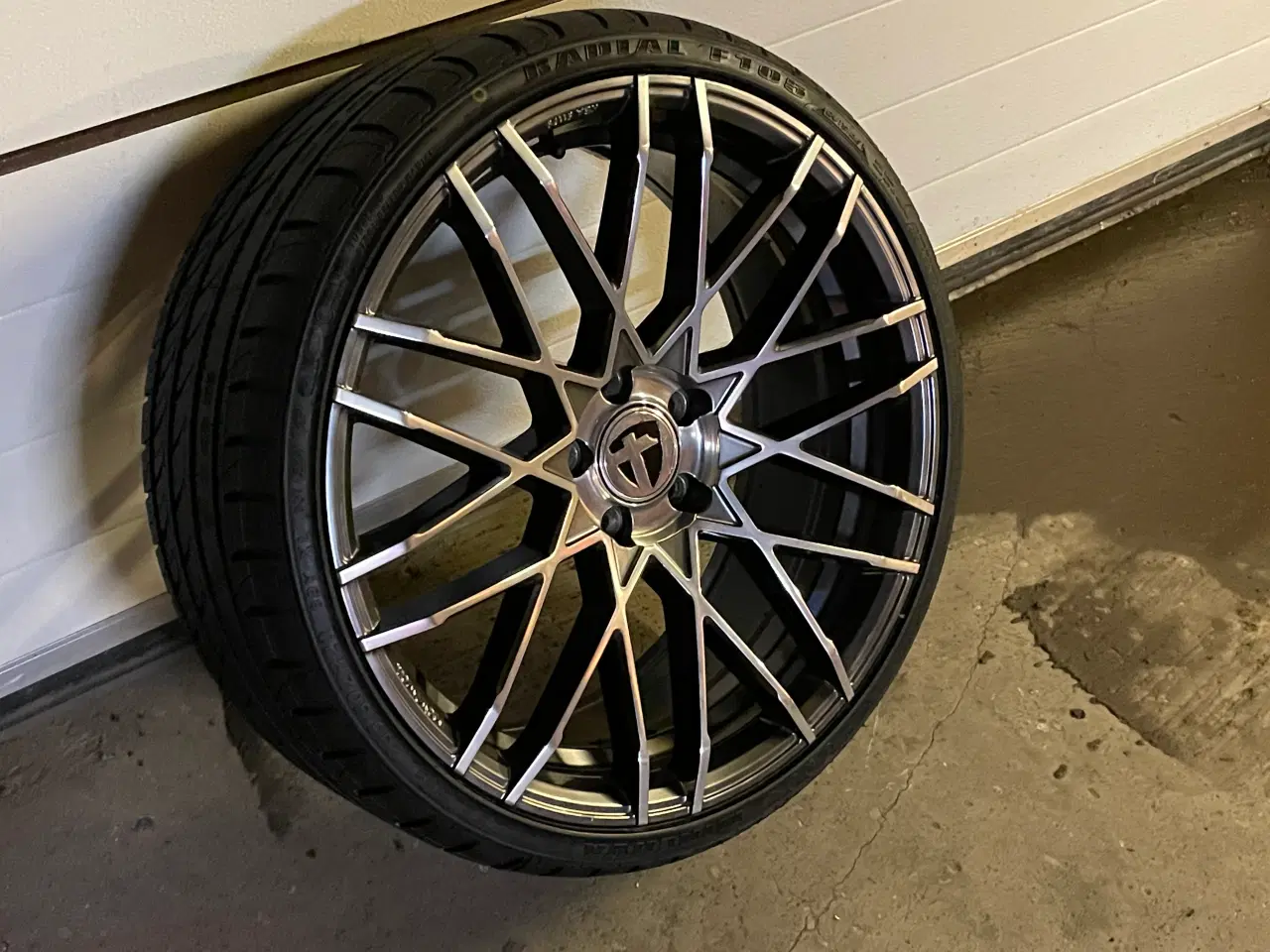 Billede 7 - Original Tomason alufælg 235/30-20" krydsmål 5x112