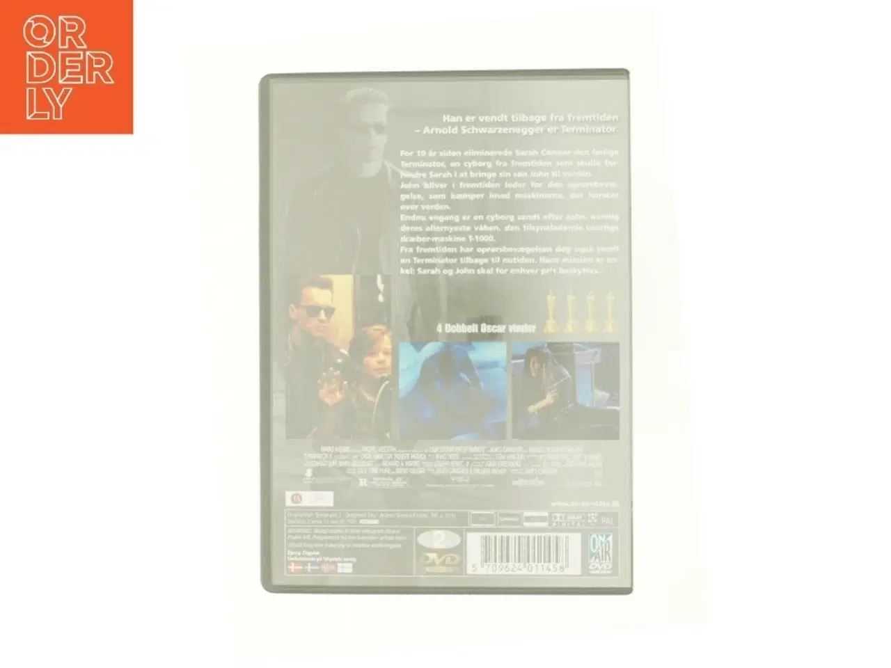 Billede 2 - Terminator 2 - Judgement Day fra DVD