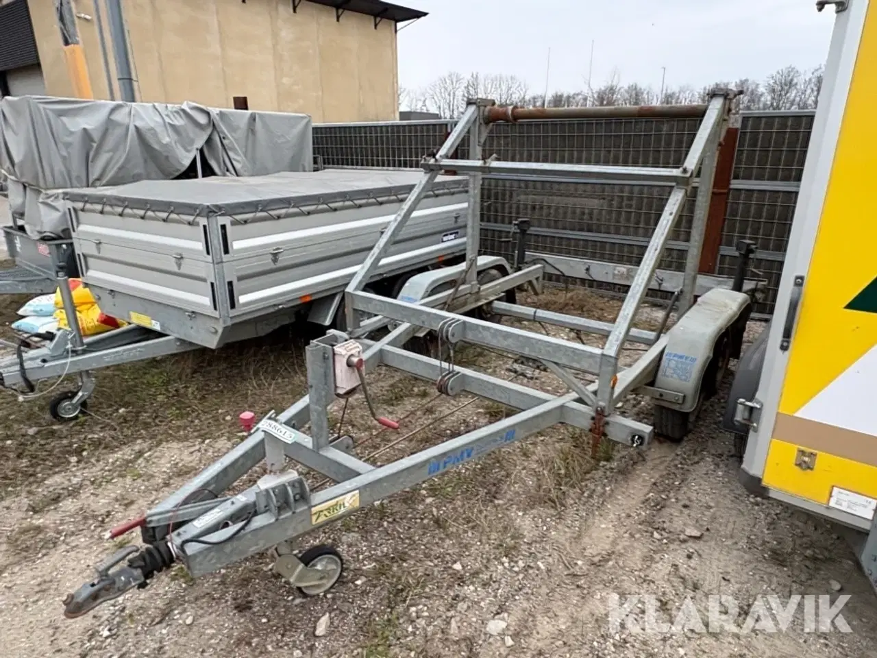 Billede 1 - Kabeltrailer PMV 3000