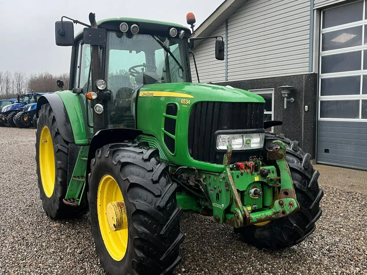 Billede 16 - John Deere 6534 Premium med frontlift og frontPTO