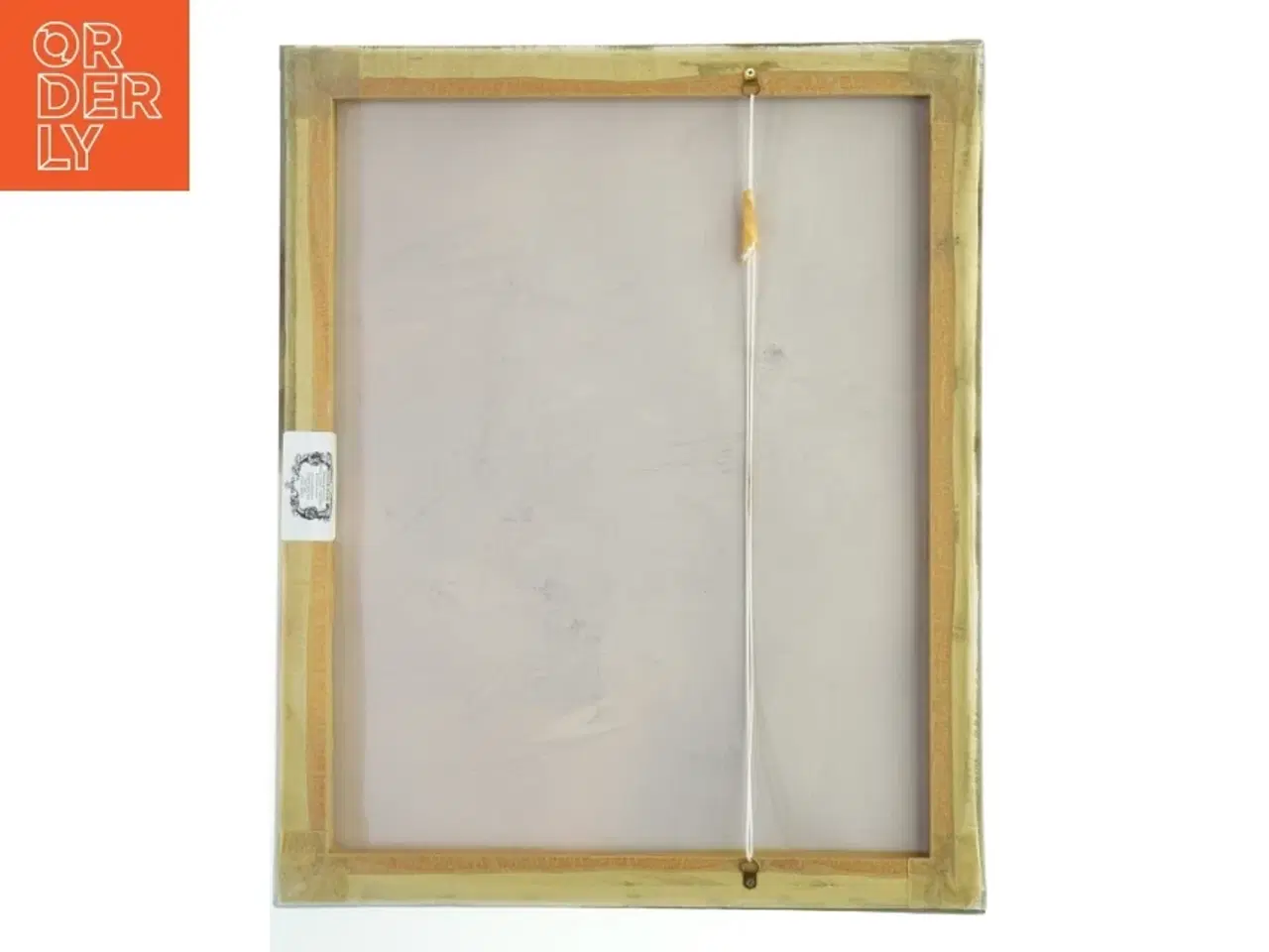 Billede 2 - Abstrakt maleri (str. 59 x. 48,5 cm)