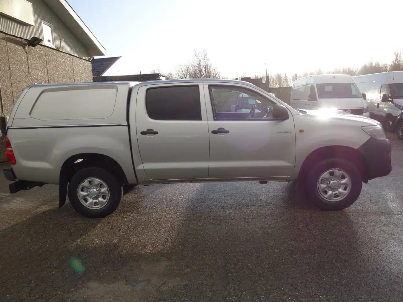 Billede 17 - Toyota HiLux 2,5 D-4D 144 Db.Kab 4x4 T2