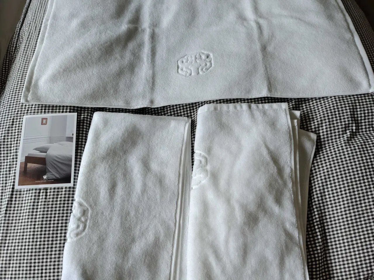Billede 2 - Georg Jensen damask håndklæder 
