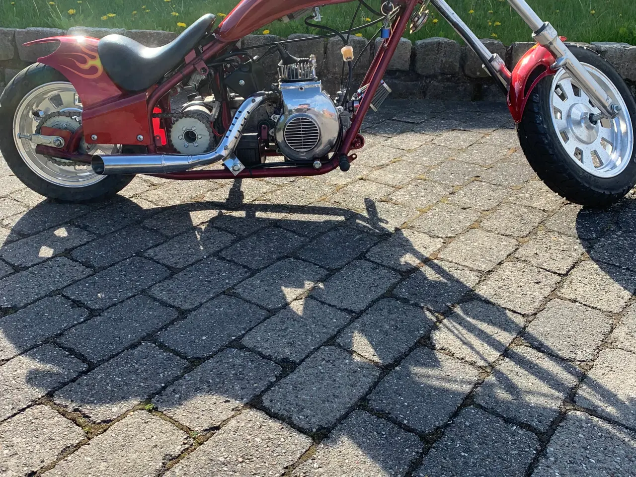 Billede 6 - Kina minichopper til salg