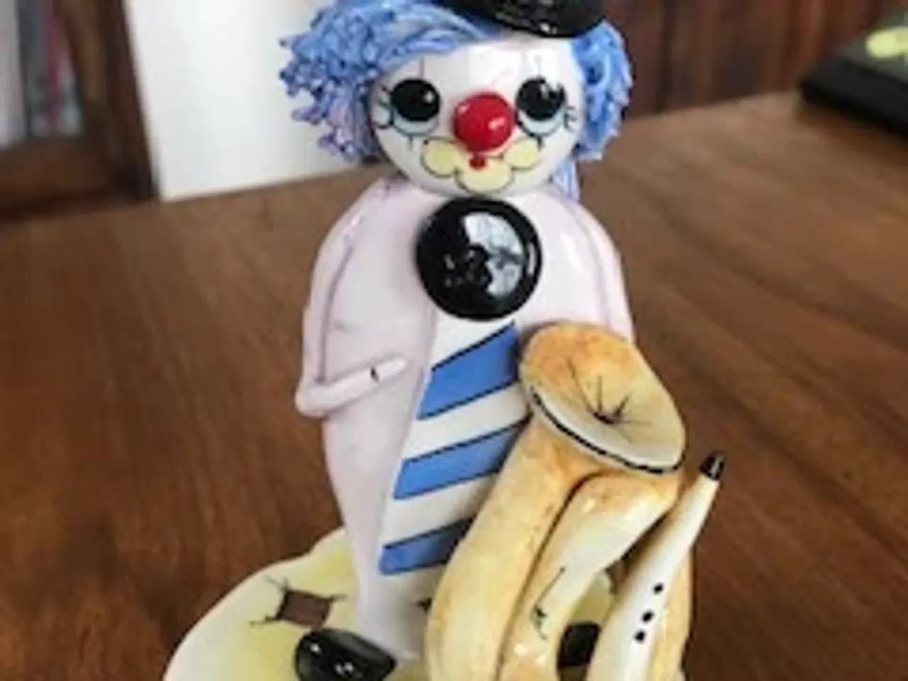 Billede 1 - Porcelæn figur klovn