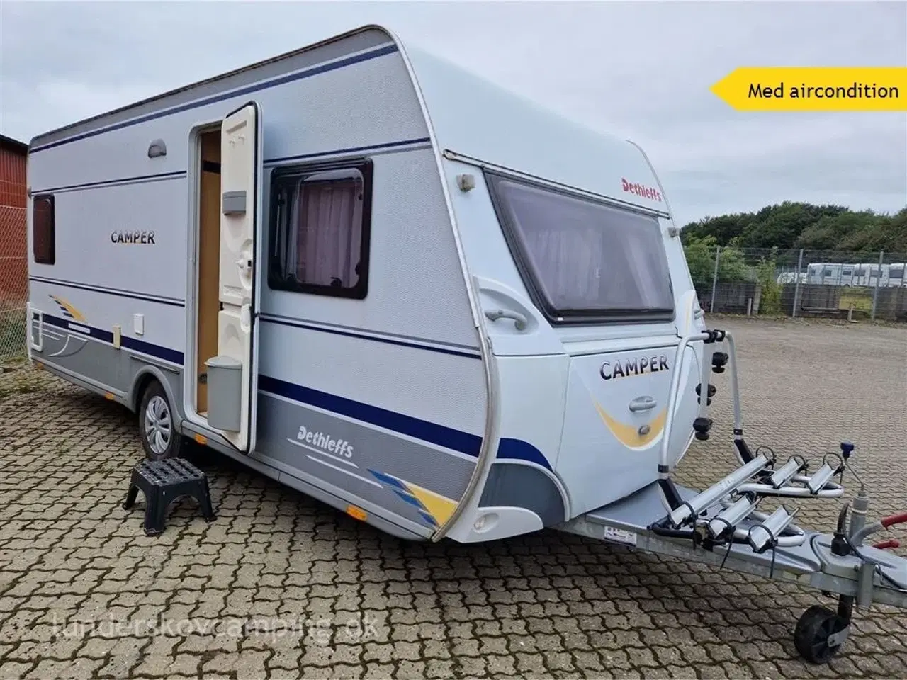 Billede 1 - 2009 - Dethleffs Camper 510 DB   Masser af plads