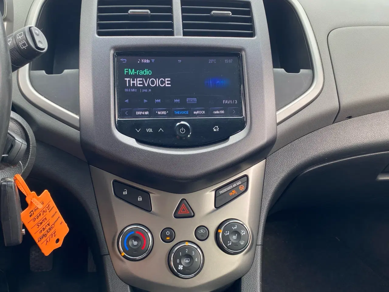 Billede 12 - Chevrolet Aveo 1,2 LTZ 86HK 5d