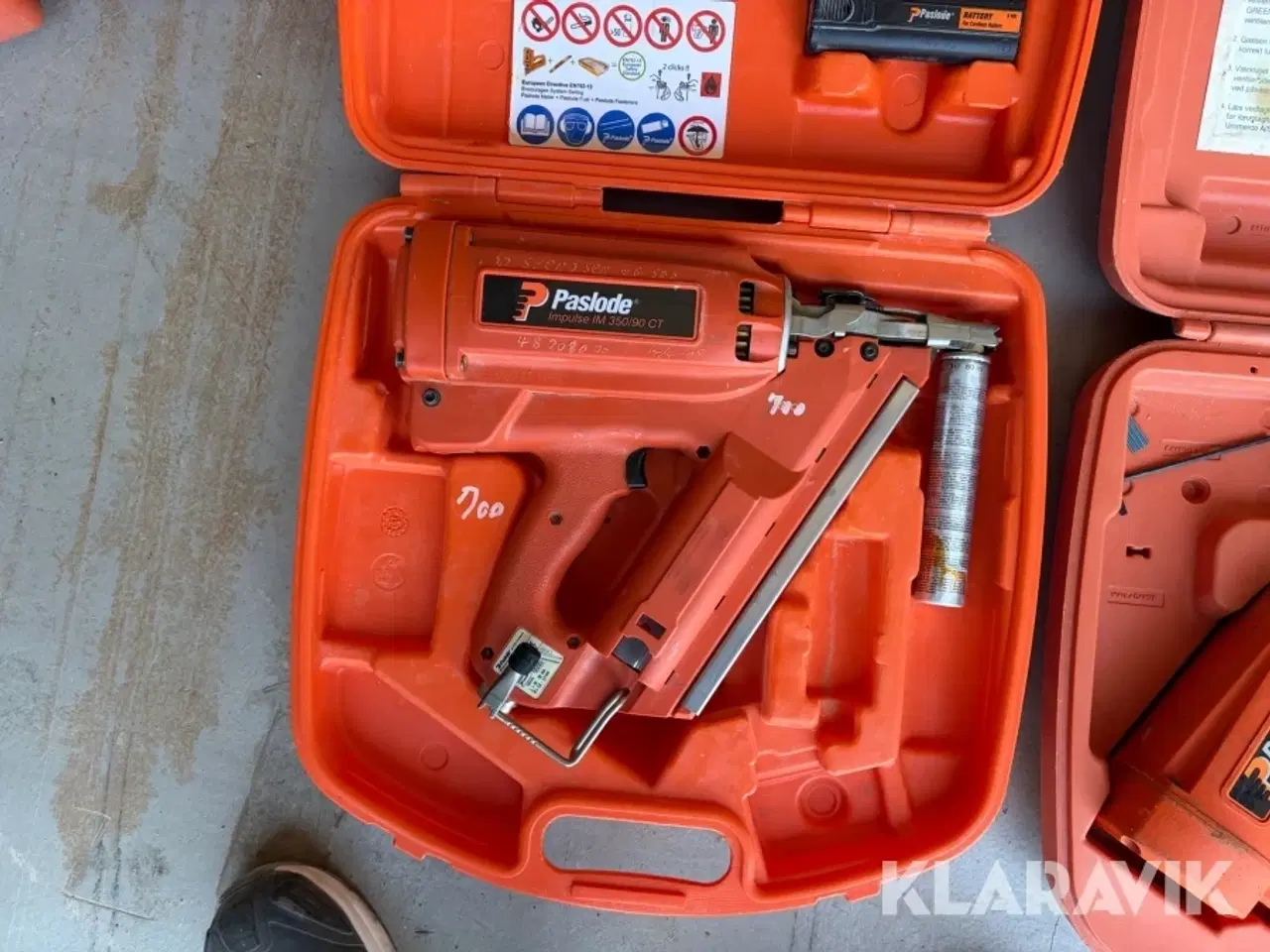 Billede 5 - Sømpistoler Paslode - 9 styk