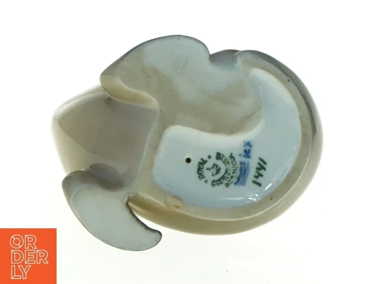 Billede 4 - Porcelæns søløve figur 1441 fra Royal Copenhagen (str. 12 x 10 cm)