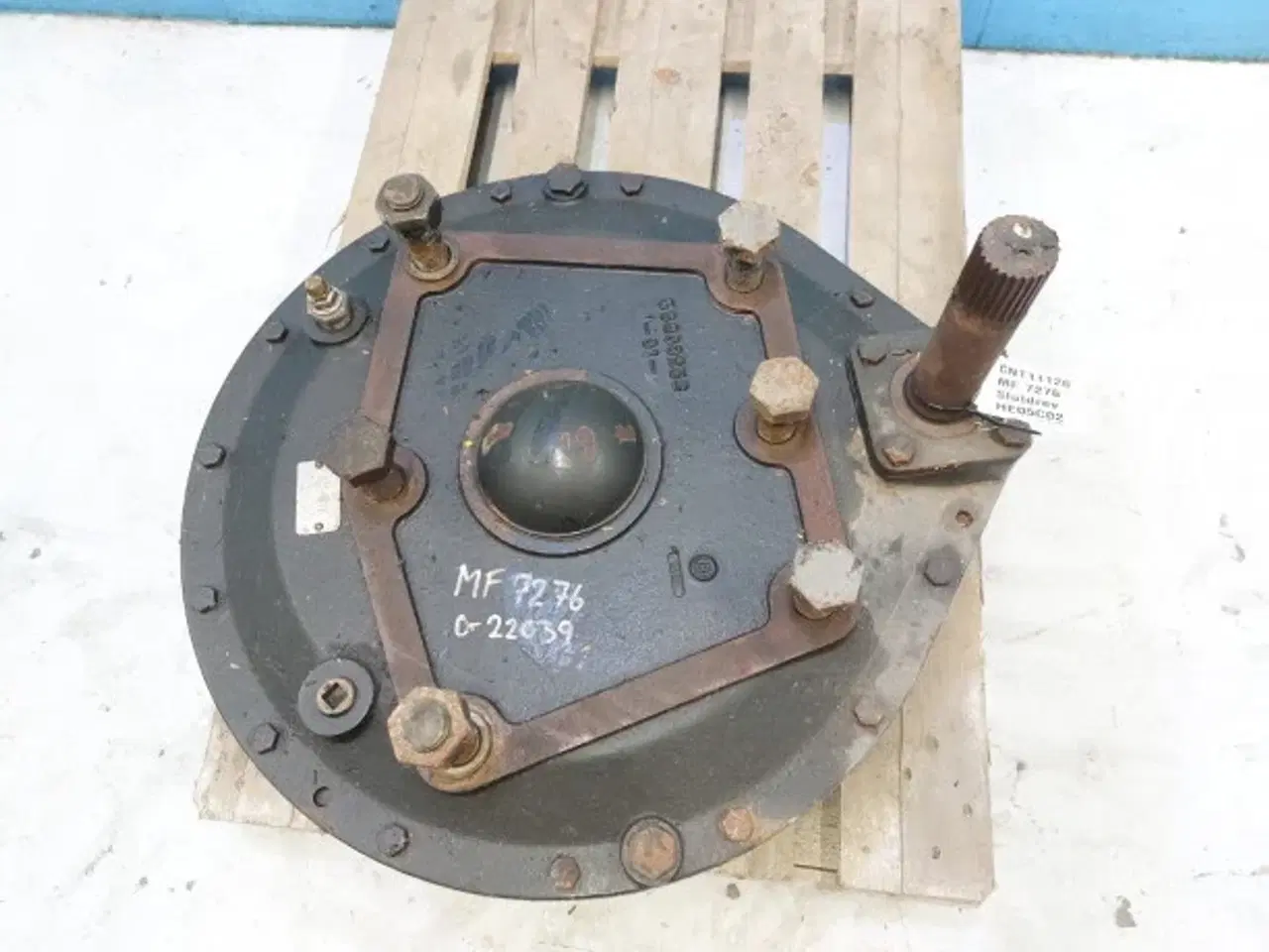 Billede 7 - Massey Ferguson 7276 Slutdrev 46140066