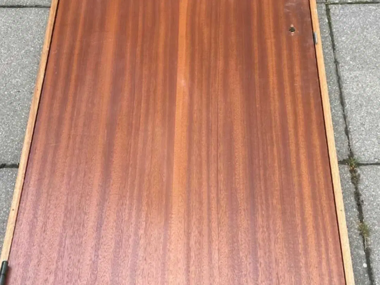 Billede 1 - Celledør mahogni søges på 82 x 200cm