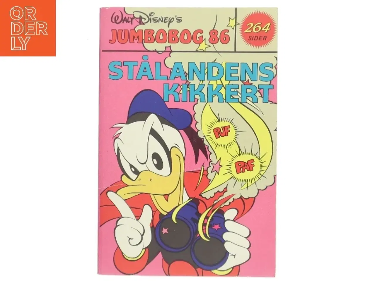 Billede 1 - Anders And Jumbobog fra Walt Disney