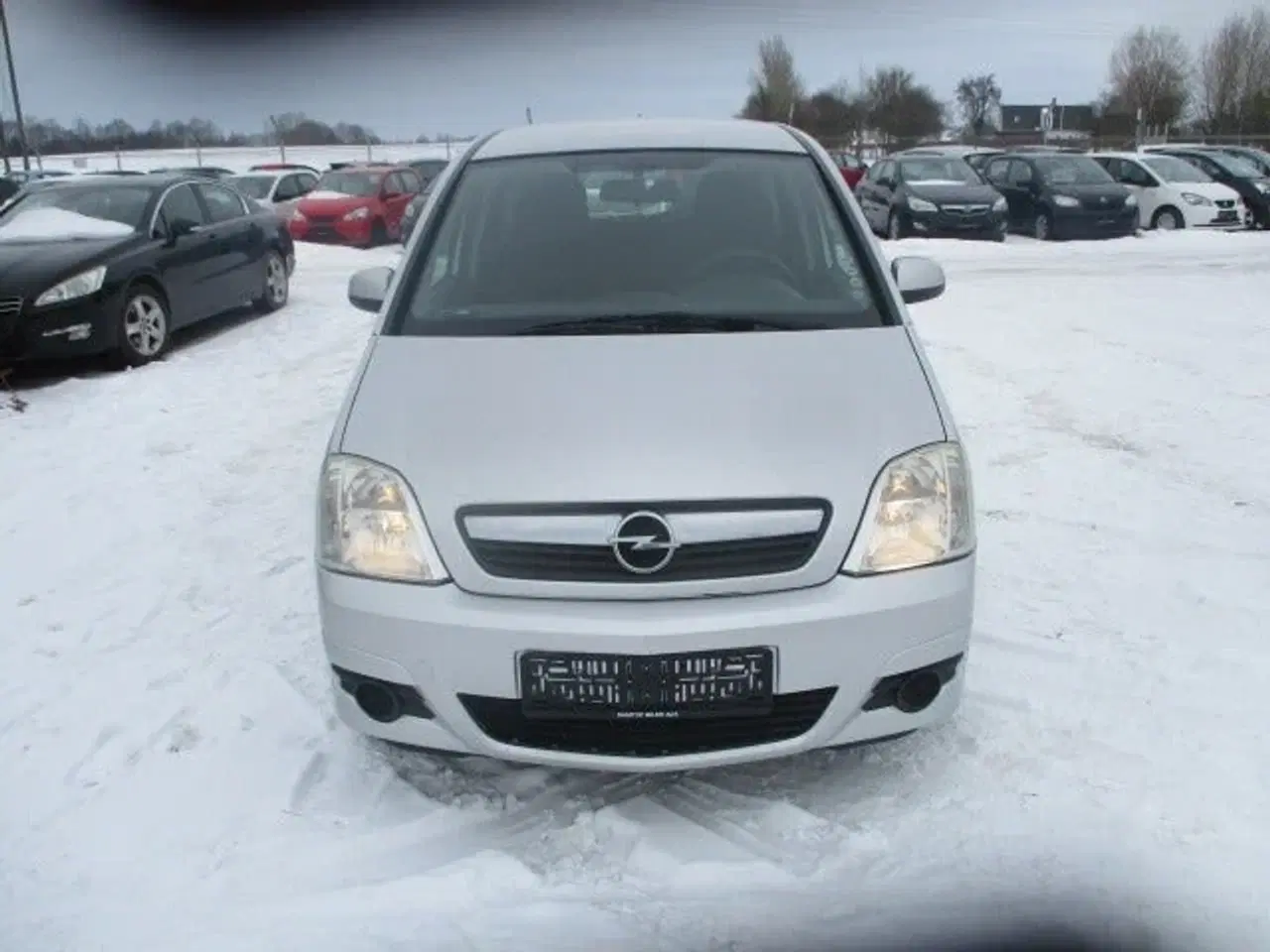 Billede 2 - Opel Meriva 1,6 16V 105 Enjoy