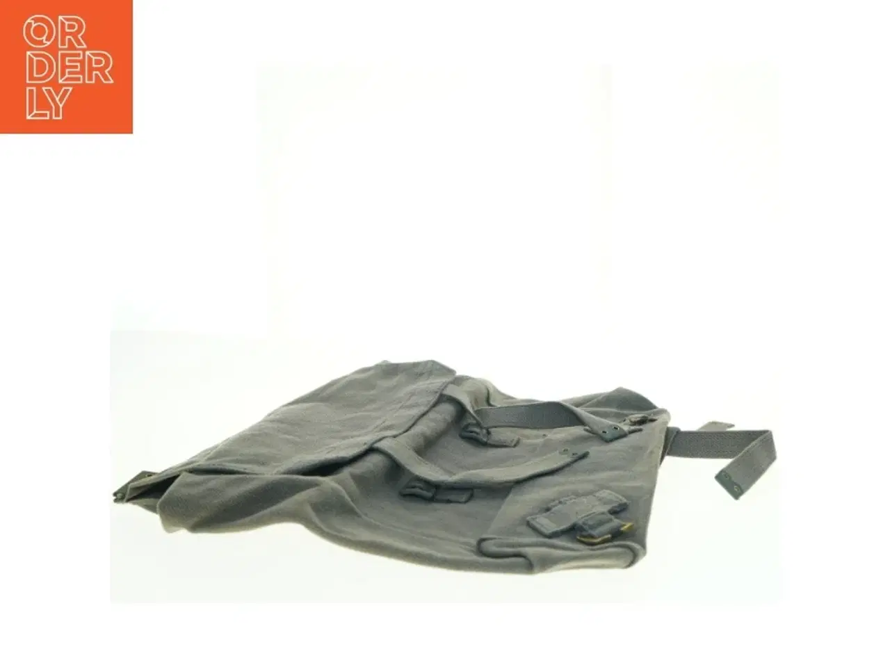 Billede 4 - Canvas rygsæk (str. 30 x, 11 x 39 cm)