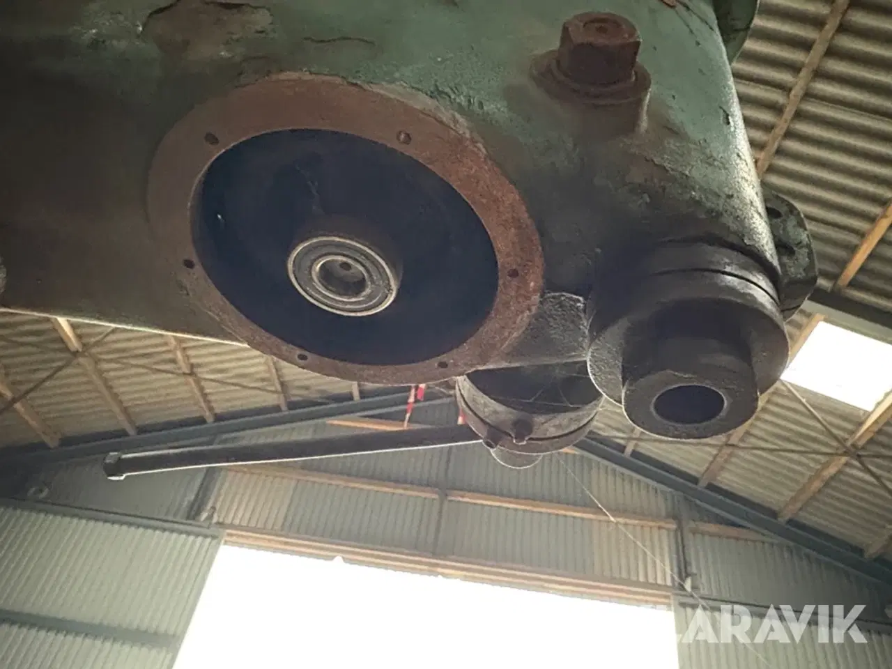 Billede 12 - Søjleboremaskine Holstebro Jernstøberi&maskinfabrik SB 25