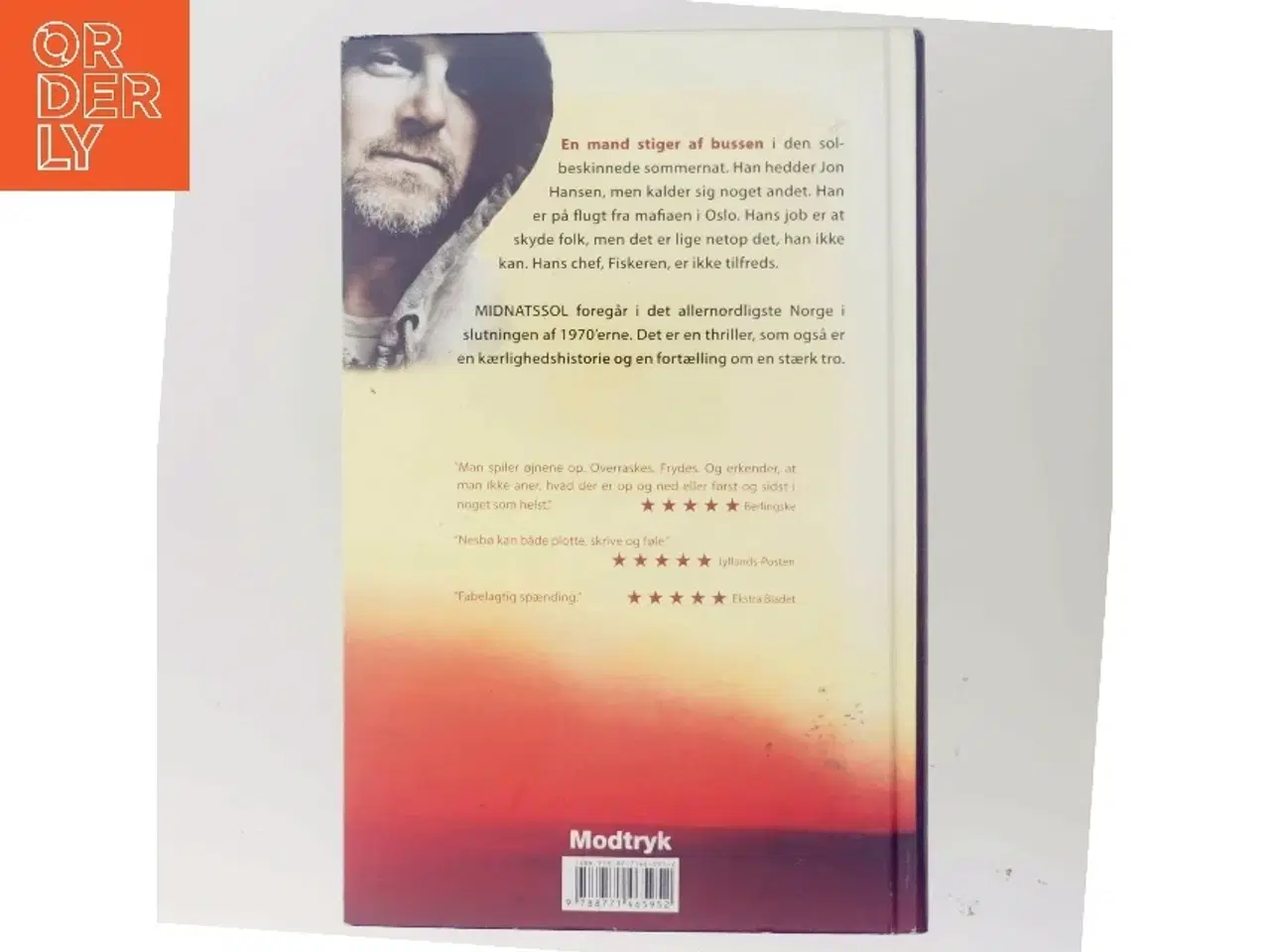 Billede 3 - Midnatssol af Jo Nesbø fra Modtryk