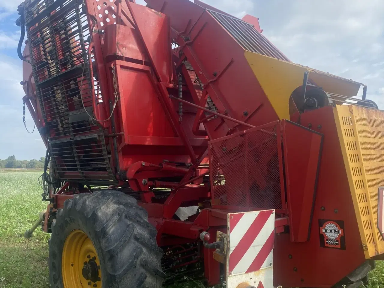 Billede 2 - Tim tea120, el-ventiler. Meget velholdt maskine.