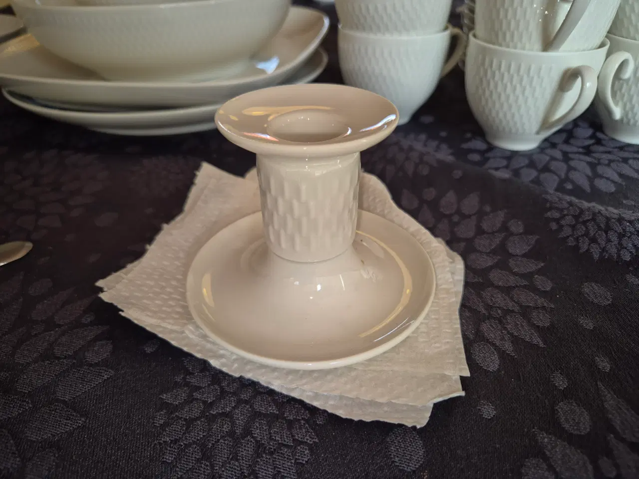 Billede 4 - Kaffestel - royal copenhagen "Hvedekorn" 