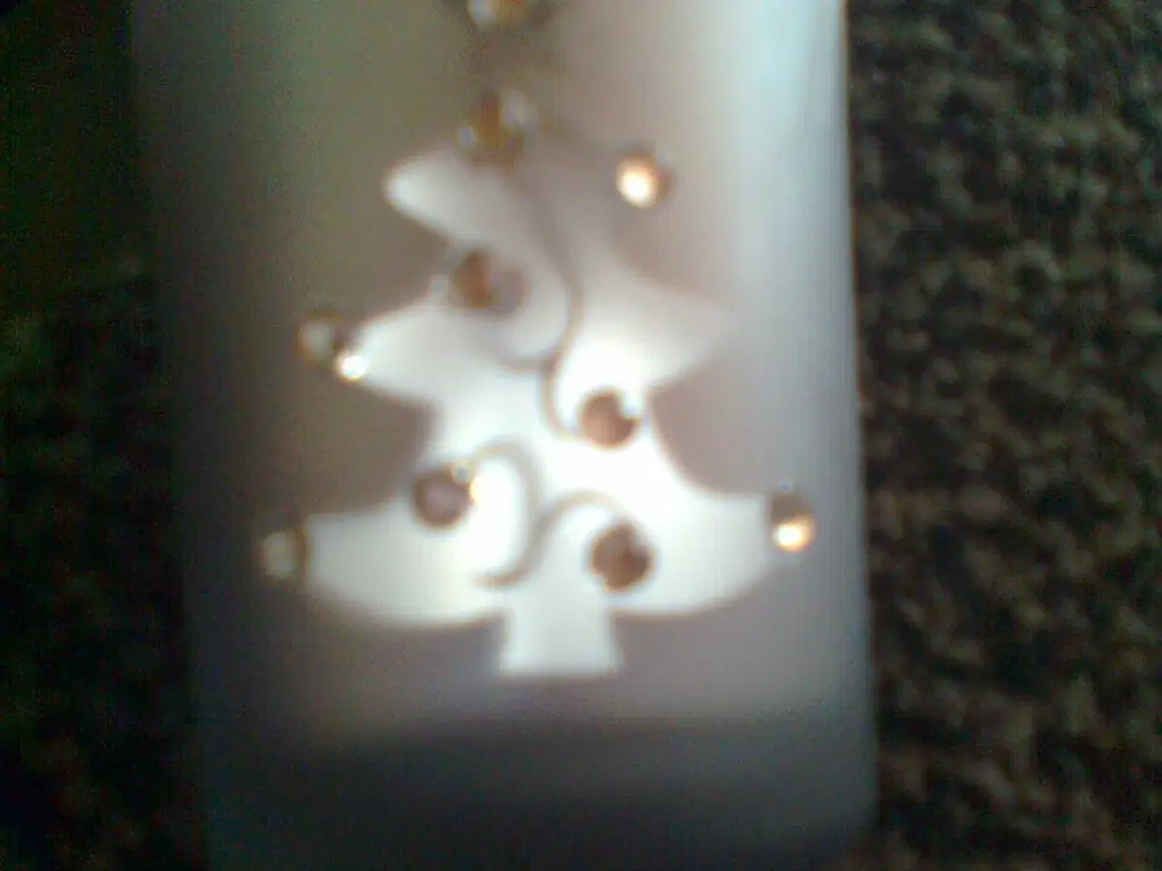 Billede 1 - Jule lys i glas 