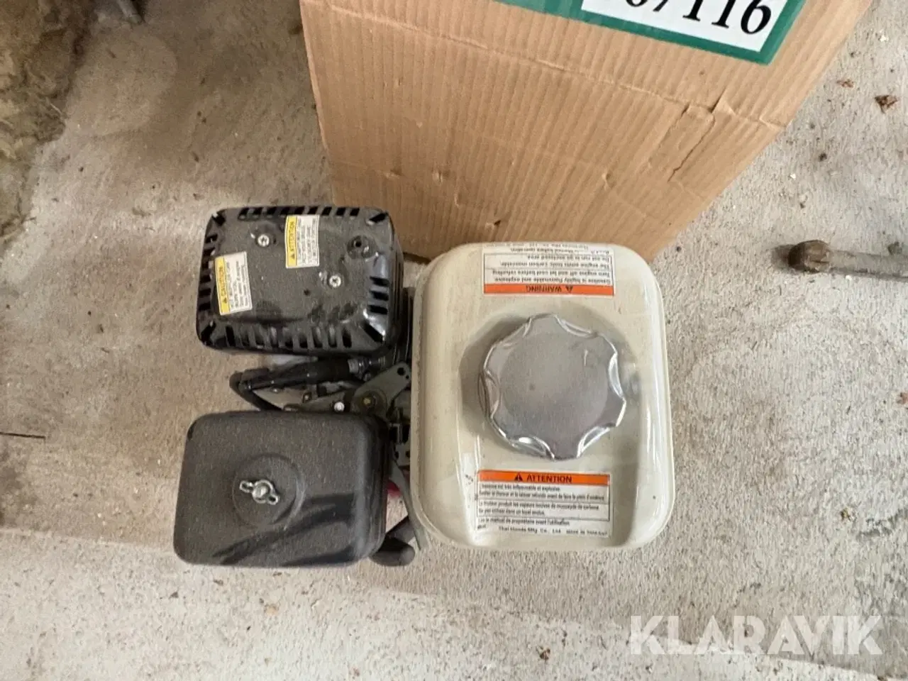Billede 4 - Motor Honda  GX 120