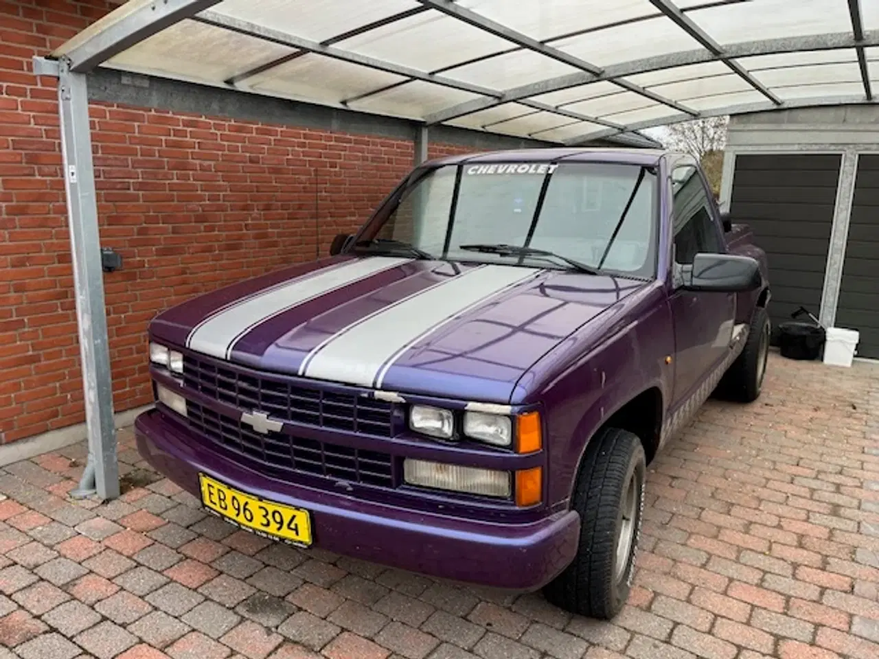 Billede 2 - Chevrolet Stepside amerikaner pickup 1500  V8