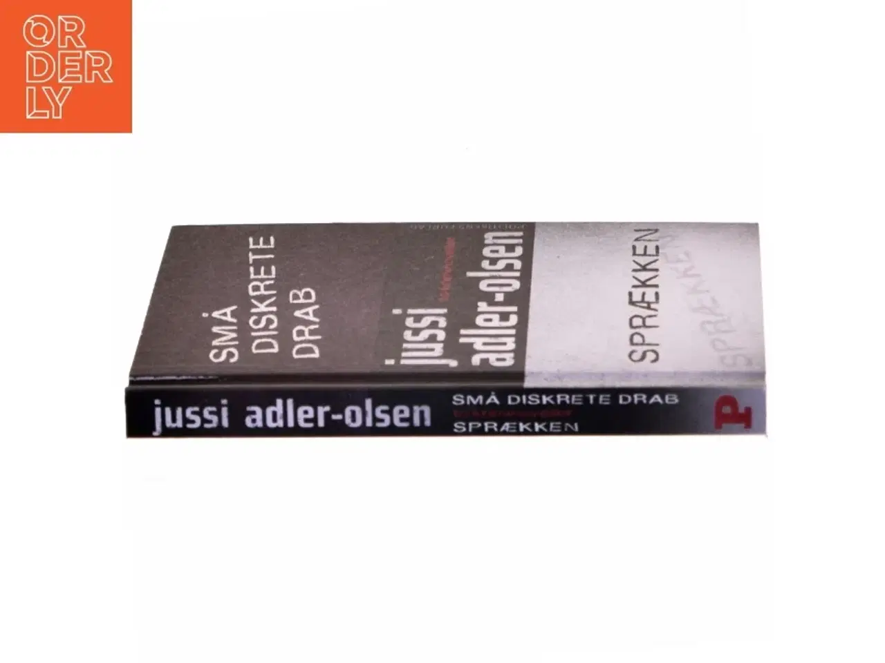 Billede 2 - Små diskrete drab & Sprækken : kriminoveller af Jussi Adler-Olsen (Bog)