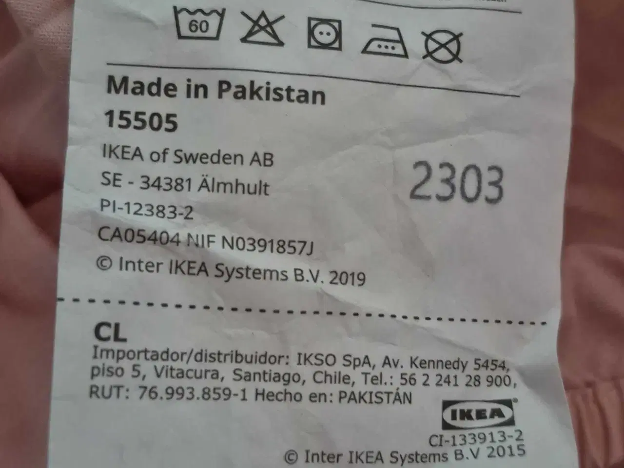 Billede 2 - Ikea Bomulds lagen 140×200