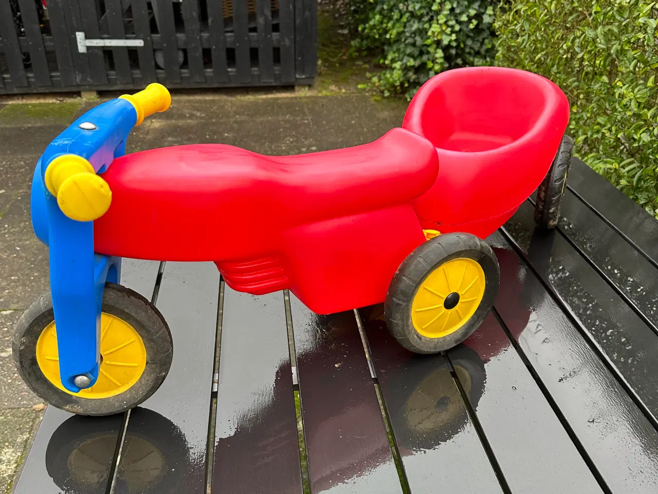 Billede 1 - Dantoy scooter med hænger. 