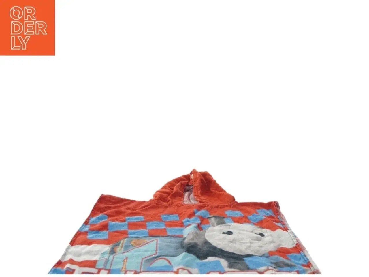 Billede 2 - Børnehåndklæde med hætte (str. 50x50 cm)