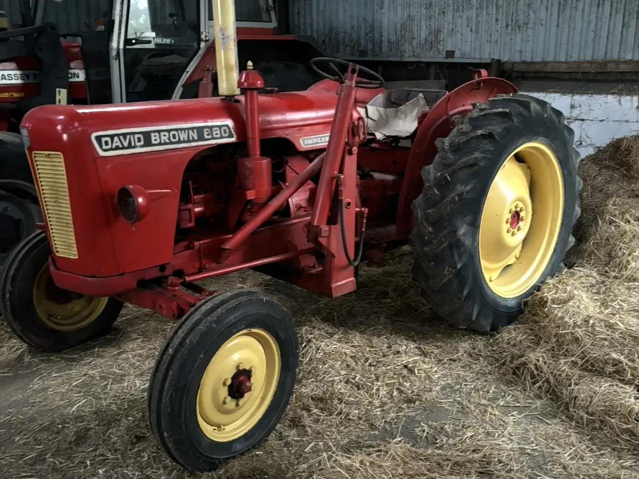 Billede 2 - David Brown traktor