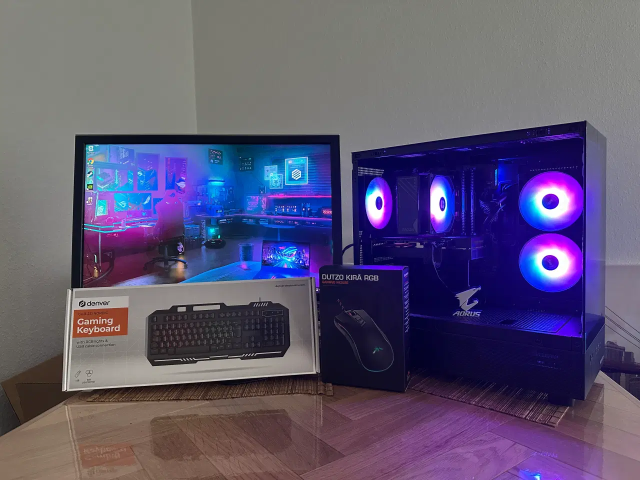 Billede 6 - Stærk Gamer PC, i5-10400F, 4.30 GHz, RTX 3070 8GB