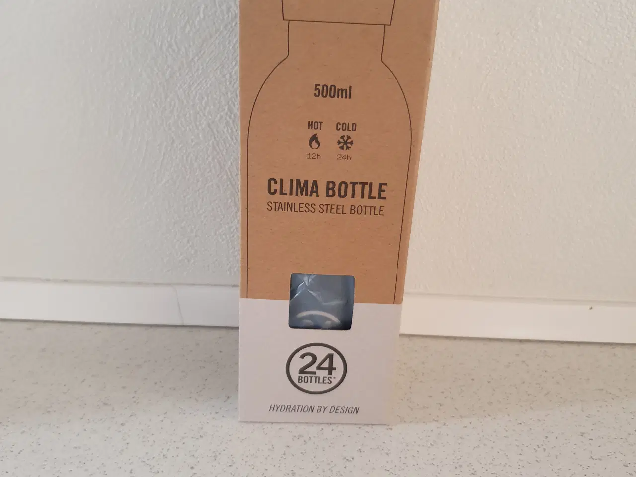 Billede 8 - 24Bottles Clima Bottle - Rustic Deep Blue.