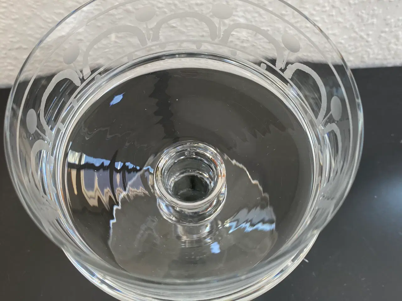 Billede 4 - Husar champagneskål og portvins glas Kosta Boda