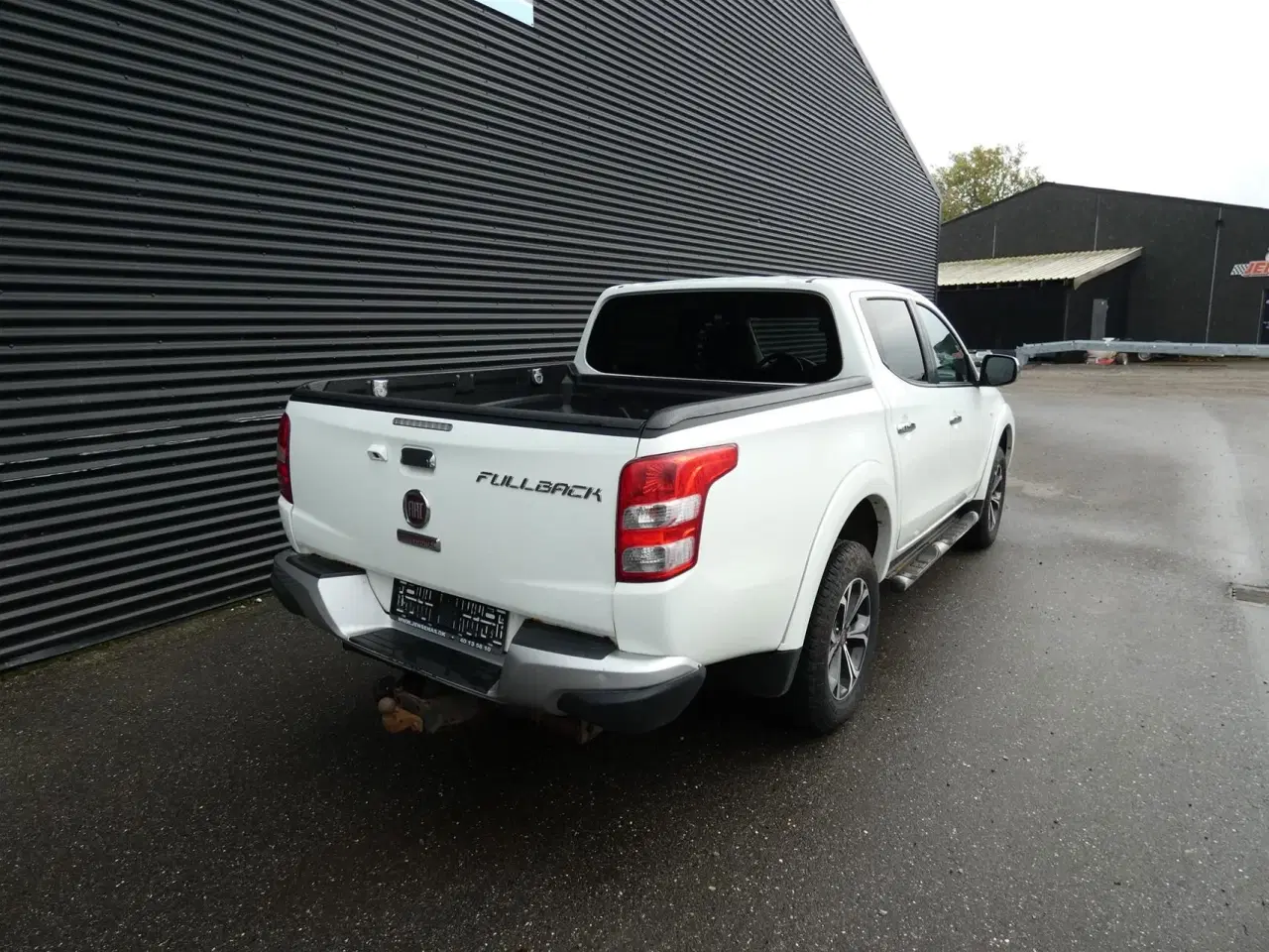 Billede 5 - Fiat Fullback 2,4 D 4WD 180HK Pick-Up Aut.